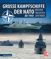 Cover von Große Kampfschiffe der NATO ab 1950