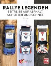 Cover von Rallye Legenden - Zeitreise auf Asphalt, Schotter und Schnee