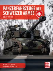 Cover von Panzerfahrzeuge der Schweizer Armee