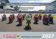 Cover von Motorrad Kalender 2027