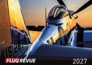 Cover von FLUG REVUE Kalender 2027