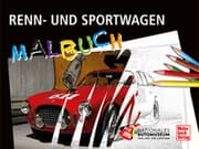 Cover von Renn- und Sportwagen Malbuch