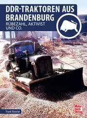 Cover von DDR-Traktorenwerk aus Brandenburg