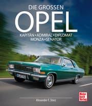 Cover von Die großen Opel