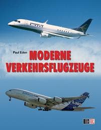 Cover von Moderne Verkehrsflugzeuge