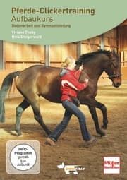 Cover von DVD - Pferde-Clickertraining Aufbaukurs