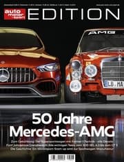 Cover von 50 Jahre Mercedes-AMG