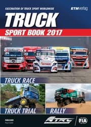 Cover von Truck Sport Book 2017 - Englisch