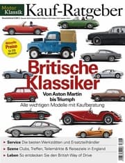 Cover von MotorKlassik Kauf-Ratgeber - Britische Klassiker