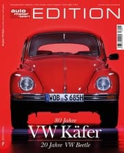 Cover von auto motor und sport Edition - 80 Jahre VW Käfer