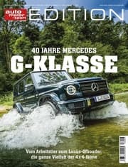 Cover von 40 Jahre Mercedes G-Klasse