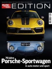 Cover von 70 Jahre Porsche-Sportwagen in auto motor und sport
