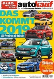 Cover von autokauf Winter 2018/2019