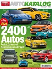 Cover von Auto-Katalog 62/2020
