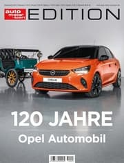 Cover von auto motor und sport Edition - 120 Jahre Opel