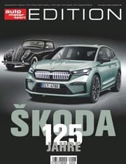 Cover von auto motor und Sport Edition - 125 Jahre Skoda