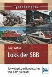 Cover von Loks der SBB