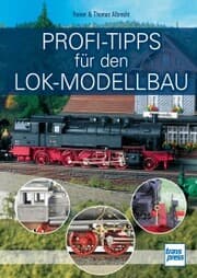 Cover von Profi-Tipps für den Lok-Modellbau