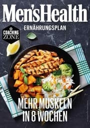 Cover von MEN'S HEALTH Ernährungsplan: Mehr Muskeln in 8 Wochen