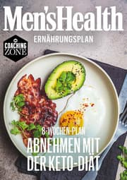 Cover von MEN'S HEALTH Ernährungsplan: Abnehmen mit der Keto-Diät in 8 Wochen