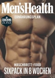 Cover von MEN'S HEALTH Ernährungsplan: Waschbrett-Food Sixpack in 8 Wochen
