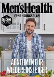 Cover von MEN'S HEALTH Ernährungsplan: Abnehmen für Wiedereinsteiger