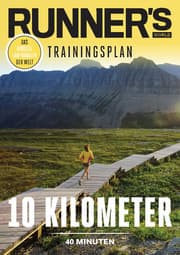 Cover von RUNNER'S WORLD 10 Kilometer unter 40 Minuten