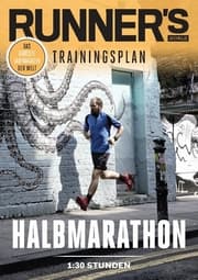 Cover von RUNNER'S WORLD Halbmarathon unter 1:30 Stunden