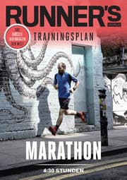 Cover von RUNNER'S WORLD Marathon unter 4:30 Stunden