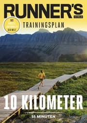 Cover von RUNNER'S WORLD 10 Kilometer unter 55 Minuten