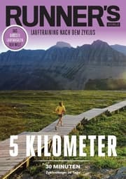 Cover von RUNNER'S WORLD 5 Kilometer unter 30 Minuten - Zykluslänge: 32 Tage