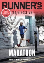 Cover von RUNNER'S WORLD Marathon - Einfach nur Ankommen