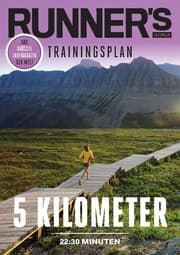 Cover von RUNNER'S WORLD 5 Kilometer unter 22:30 Minuten