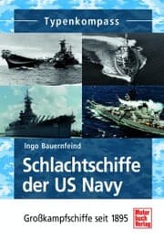 Cover von Schlachtschiffe der US Navy