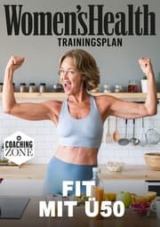 Cover von WOMEN'S HEALTH Trainingsplan: Fit mit Ü50
