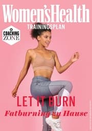 Cover von WOMEN'S HEALTH Trainingsplan: Let it Burn: Fatburning zu Hause