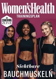 Cover von WOMEN'S HEALTH Trainingsplan: Sichtbare Bauchmuskeln in 8 Wochen