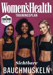Cover von WOMEN'S HEALTH Trainingsplan: Sichtbare Bauchmuskeln in 8 Wochen