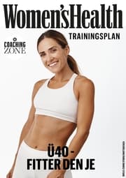 Cover von WOMEN'S HEALTH Trainingsplan: Ü40 - Fitter denn je