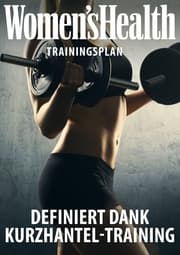 Cover von WOMEN'S HEALTH Trainingsplan: Definiert dank Kurzhanteltraining