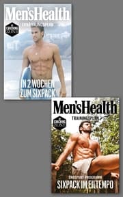 Cover von MEN'S HEALTH TP und EP: Turbo-Kombi für das Sixpack in 2 Wochen