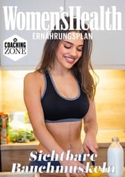 Cover von WOMEN'S HEALTH Ernährungsplan: Sichtbare Bauchmuskeln in 8 Wochen