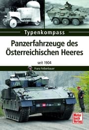 Cover von Panzerfahrzeuge des Österreichischen Heeres