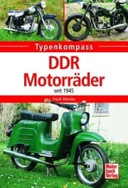 Cover von DDR-Motorräder