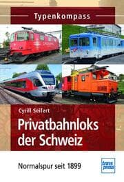 Cover von Privatbahnloks der Schweiz