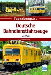 Cover von Deutsche Bahndienstfahrzeuge