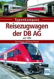 Cover von Reisezugwagen der DB AG