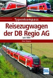 Cover von Reisezugwagen der DB Regio AG