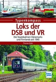 Cover von Loks der DSB und VR