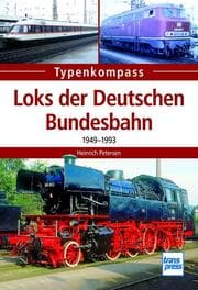 Cover von Loks der Deutschen Bundesbahn